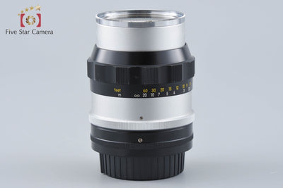 【中古】Nikon ニコン NIKKOR-P Auto 105mm f/2.5 - 7枚目