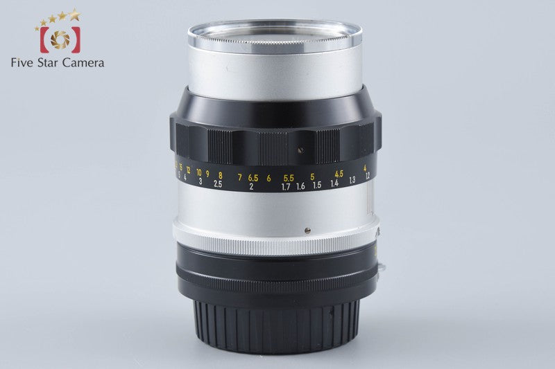 【中古】Nikon ニコン NIKKOR-P Auto 105mm f/2.5 - 8枚目