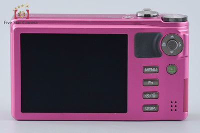 【中古】RICOH リコー CX4 パープルピンク コンパクトデジタルカメラ