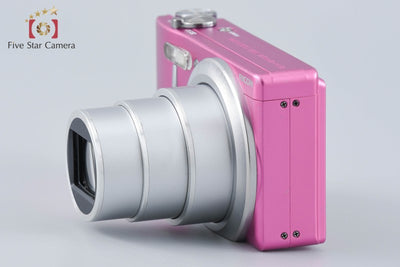 【中古】RICOH リコー CX4 パープルピンク コンパクトデジタルカメラ