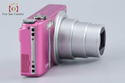 【中古】RICOH リコー CX4 パープルピンク コンパクトデジタルカメラ