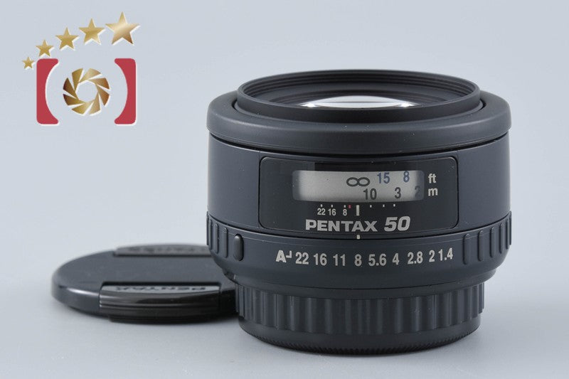 【中古】PENTAX ペンタックス SMC FA 50mm f/1.4