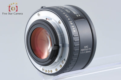 【中古】PENTAX ペンタックス SMC FA 50mm f/1.4