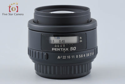【中古】PENTAX ペンタックス SMC FA 50mm f/1.4