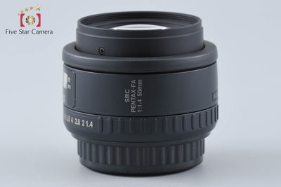 【中古】PENTAX ペンタックス SMC FA 50mm f/1.4