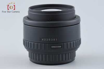【中古】PENTAX ペンタックス SMC FA 50mm f/1.4