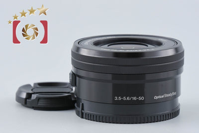 【中古】SONY ソニー E PZ 16-50mm f/3.5-5.6 OSS SELP1650 ブラック