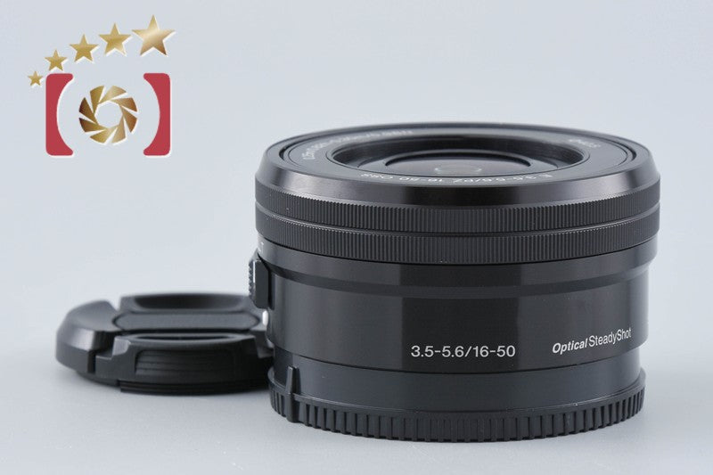 【中古】SONY ソニー E PZ 16-50mm f/3.5-5.6 OSS SELP1650 ブラック