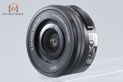 【中古】SONY ソニー E PZ 16-50mm f/3.5-5.6 OSS SELP1650 ブラック