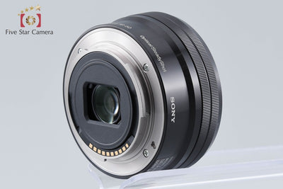 【中古】SONY ソニー E PZ 16-50mm f/3.5-5.6 OSS SELP1650 ブラック