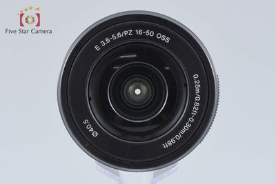 【中古】SONY ソニー E PZ 16-50mm f/3.5-5.6 OSS SELP1650 ブラック