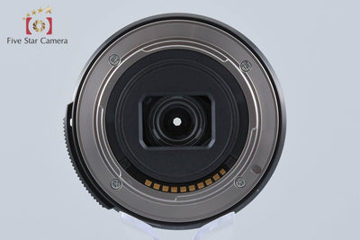【中古】SONY ソニー E PZ 16-50mm f/3.5-5.6 OSS SELP1650 ブラック