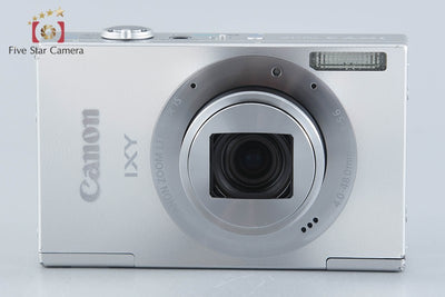 【中古】Canon キヤノン IXY 3 シルバー コンパクトデジタルカメラ