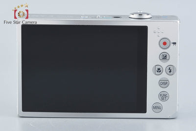 【中古】Canon キヤノン IXY 3 シルバー コンパクトデジタルカメラ
