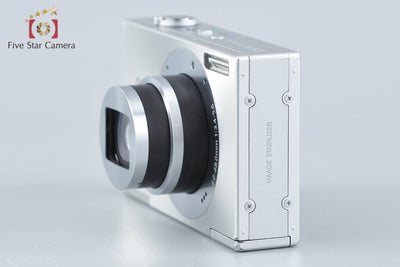 【中古】Canon キヤノン IXY 3 シルバー コンパクトデジタルカメラ
