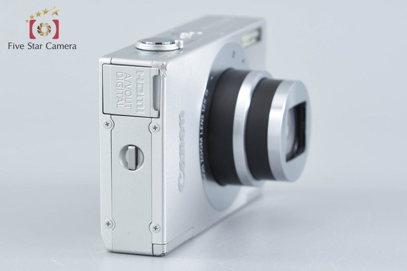 （ジャンク品）Canon デジタルカメラ IXY3 中古】Canon キヤノン IXY 3 シルバー コンパクトデジタルカメラ