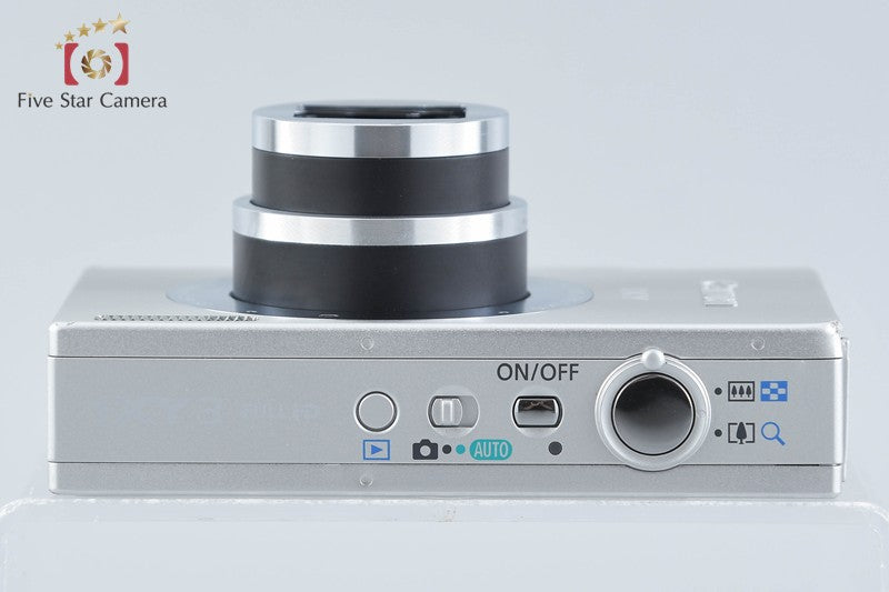 中古】Canon キヤノン IXY 3 シルバー コンパクトデジタルカメラ