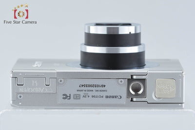 【中古】Canon キヤノン IXY 3 シルバー コンパクトデジタルカメラ
