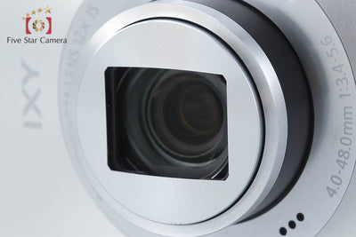 【中古】Canon キヤノン IXY 3 シルバー コンパクトデジタルカメラ