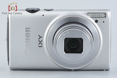 【中古】Canon キヤノン IXY 620F シルバー コンパクトデジタルカメラ