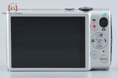 【中古】Canon キヤノン IXY 620F シルバー コンパクトデジタルカメラ