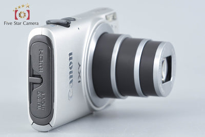【中古】Canon キヤノン IXY 620F シルバー コンパクトデジタルカメラ