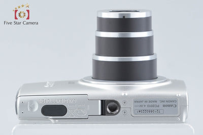 【中古】Canon キヤノン IXY 620F シルバー コンパクトデジタルカメラ
