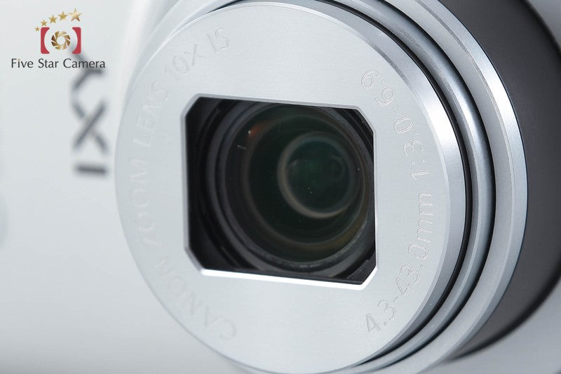 Canon IXY 620F シルバー コンデジ 中古】Canon キヤノン IXY 620F シルバー コンパクトデジタルカメラ