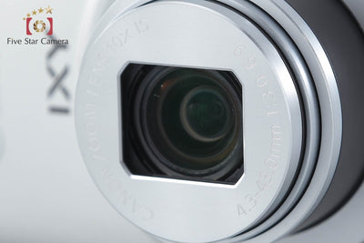 【中古】Canon キヤノン IXY 620F シルバー コンパクトデジタルカメラ
