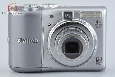【中古】Canon キヤノン PowerShot A1100 IS シルバー コンパクトデジタルカメラ
