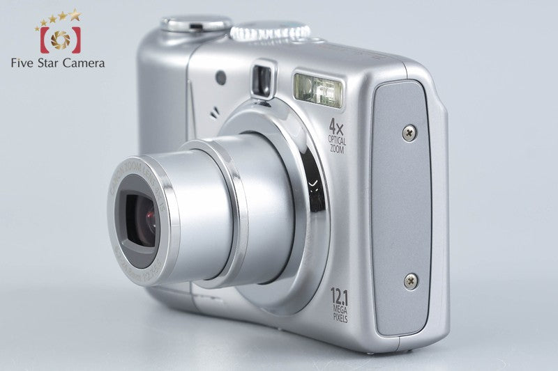 中古】Canon キヤノン PowerShot A1100 IS シルバー コンパクト