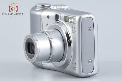 【中古】Canon キヤノン PowerShot A1100 IS シルバー コンパクトデジタルカメラ