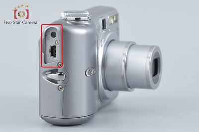 【中古】Canon キヤノン PowerShot A1100 IS シルバー コンパクトデジタルカメラ