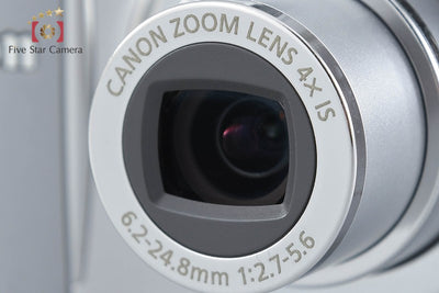 【中古】Canon キヤノン PowerShot A1100 IS シルバー コンパクトデジタルカメラ