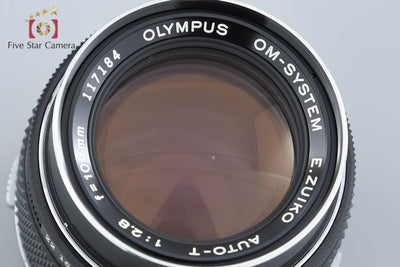 【中古】OLYMPUS オリンパス E.ZUIKO AUTO-T 100mm f/2.8