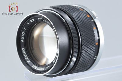 【中古】OLYMPUS オリンパス E.ZUIKO AUTO-T 100mm f/2.8