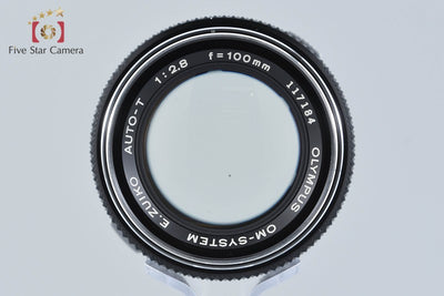 【中古】OLYMPUS オリンパス E.ZUIKO AUTO-T 100mm f/2.8