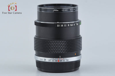 【中古】OLYMPUS オリンパス E.ZUIKO AUTO-T 100mm f/2.8