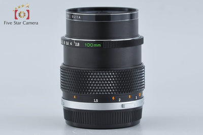 【中古】OLYMPUS オリンパス E.ZUIKO AUTO-T 100mm f/2.8