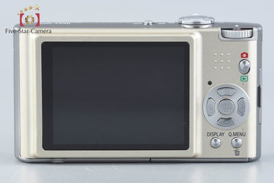 【中古】Panasonic パナソニック LUMIX DMC-FX40 ゴールド コンパクトデジタルカメラ