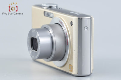 【中古】Panasonic パナソニック LUMIX DMC-FX40 ゴールド コンパクトデジタルカメラ