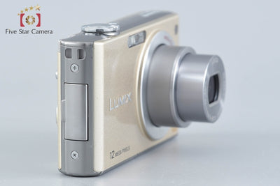 【中古】Panasonic パナソニック LUMIX DMC-FX40 ゴールド コンパクトデジタルカメラ