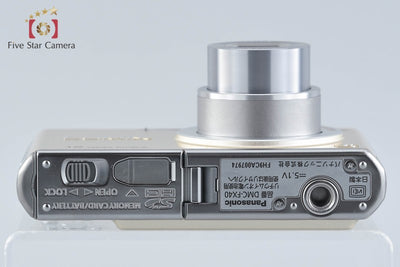 【中古】Panasonic パナソニック LUMIX DMC-FX40 ゴールド コンパクトデジタルカメラ