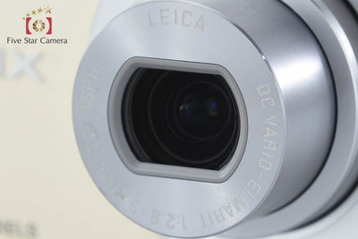 【中古】Panasonic パナソニック LUMIX DMC-FX40 ゴールド コンパクトデジタルカメラ