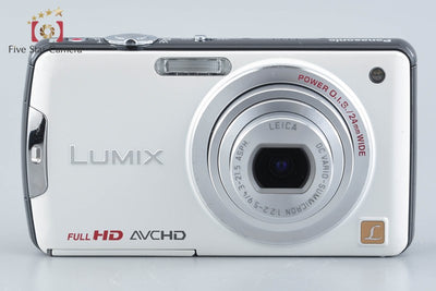 【中古】Panasonic パナソニック LUMIX DMC-FX700 シェルホワイト コンパクトデジタルカメラ