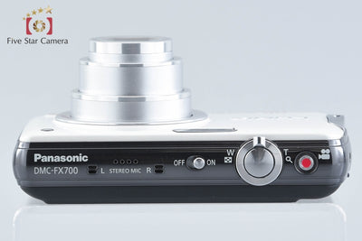 【中古】Panasonic パナソニック LUMIX DMC-FX700 シェルホワイト コンパクトデジタルカメラ