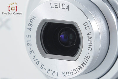【中古】Panasonic パナソニック LUMIX DMC-FX700 シェルホワイト コンパクトデジタルカメラ