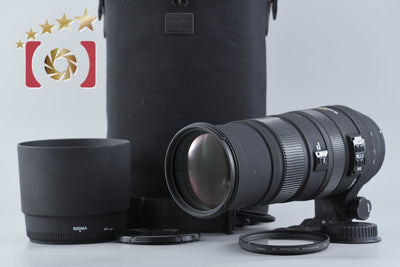 【中古】SIGMA シグマ APO 150-500mm f/5-6.3 DG OS HSM キヤノン用