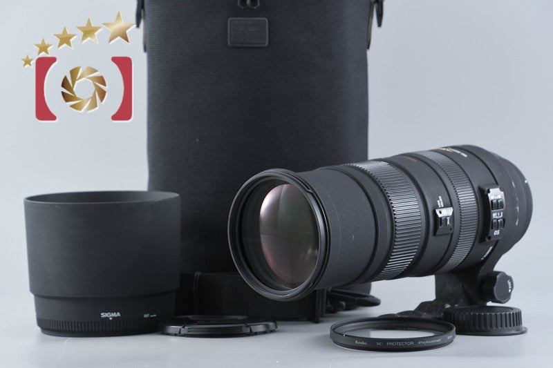 【中古】SIGMA シグマ APO 150-500mm f/5-6.3 DG OS HSM キヤノン用