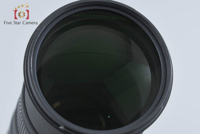 【中古】SIGMA シグマ APO 150-500mm f/5-6.3 DG OS HSM キヤノン用
